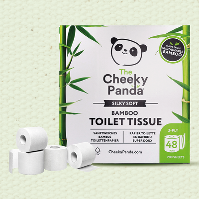 Papier toaletowy trzywarstwowy, 48 rolek, 9600 listków