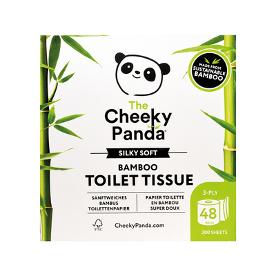 Papier toaletowy trzywarstwowy, 48 rolek, 9600 listków