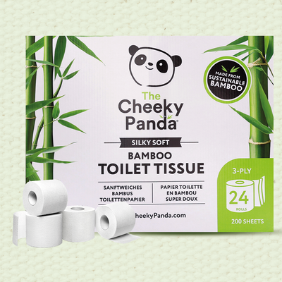 Papier toaletowy trzywarstwowy, 24 rolki, 4800 listków