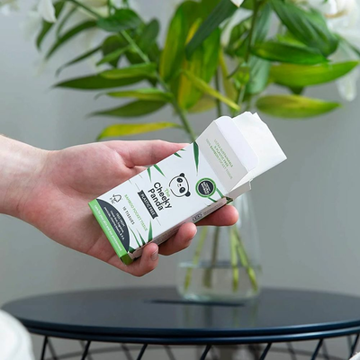 Chusteczki higieniczne kieszonkowe w kartoniku, 10 szt.