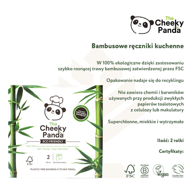 Ręczniki papierowe KARTON 10 rolek, 1 000 listków