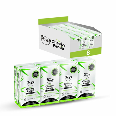 Chusteczki higieniczne kieszonkowe KARTON 960 szt. (12 x 8 op. po 10 szt.)