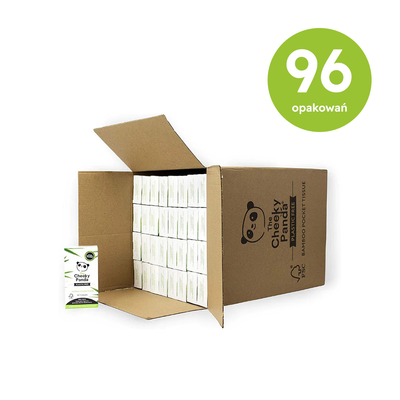 Chusteczki higieniczne kieszonkowe, KARTON 960 szt. (96 opakowań po 10 sztuk)