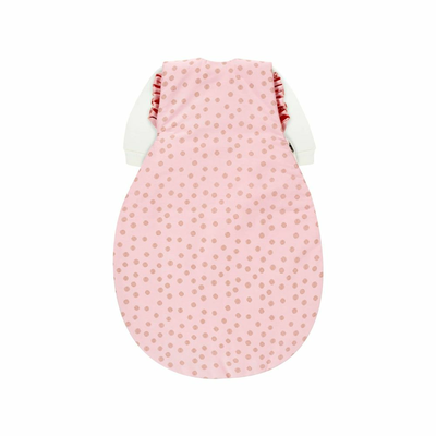 Baby-Mäxchen, Śpiworek 3-częściowy, Curly Volant, rozmiar 56/62