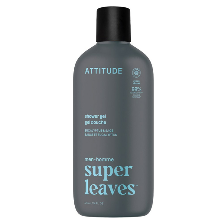 Attitude SUPER LEAVES el Pod Prysznic Dla M czyzn 415 Ml Attitude SUPER LEAVES el Pod Prysznic Dla M czyzn 415 Ml