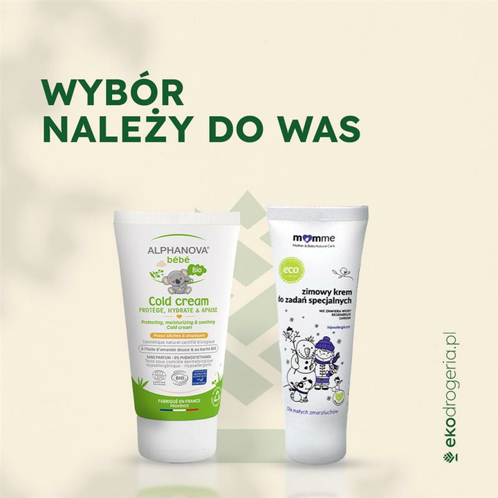 Wybierz idealny krem ochronny do twarzy na zimę | Ekodrogeria