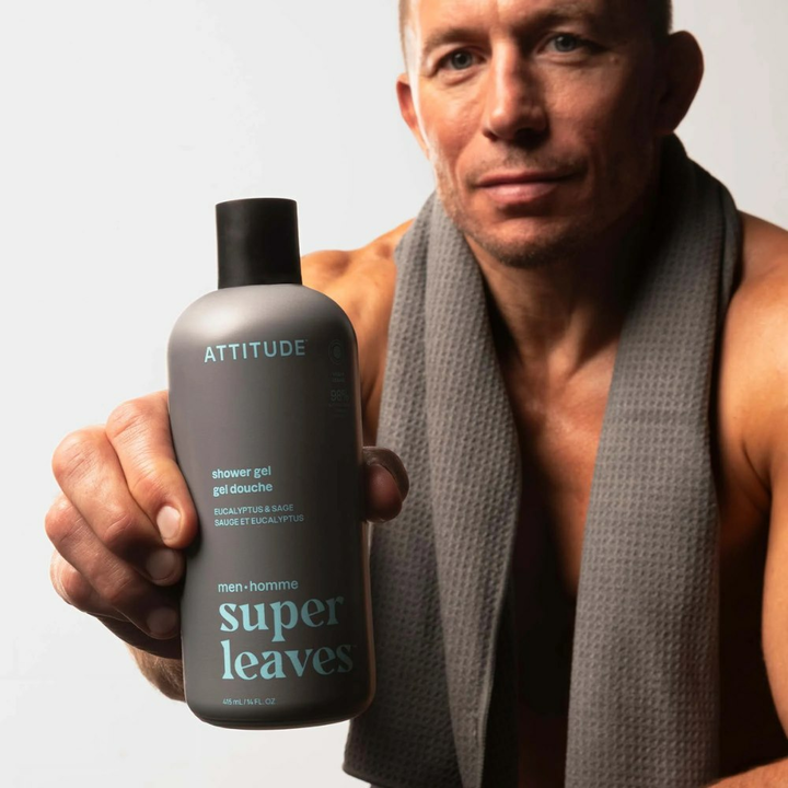 Attitude SUPER LEAVES el Pod Prysznic Dla M czyzn 415 Ml Attitude SUPER LEAVES el Pod Prysznic Dla M czyzn 415 Ml