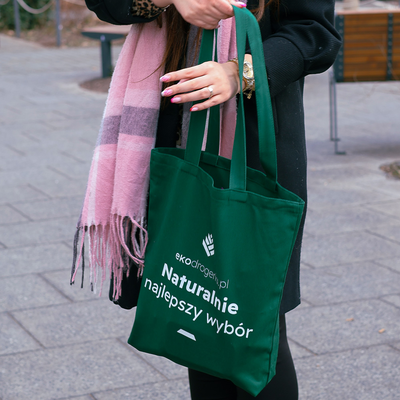 Bawełniana torba na zakupy
