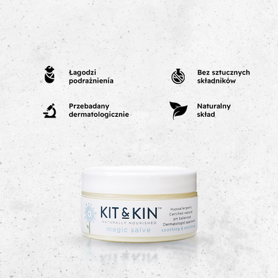 Organiczna maść do zadań specjalnych dla dzieci, 100 ml