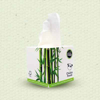 Chusteczki higieniczne w pudełku, 56 szt.