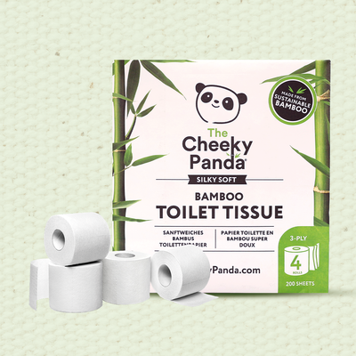 Papier toaletowy trzywarstwowy, 4 rolki, 800 listków