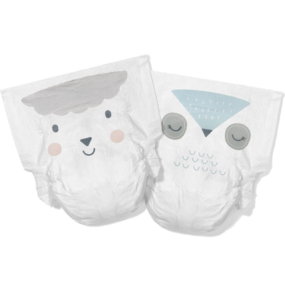 Pieluszki dla noworodków hipoalergiczne, rozmiar 1 (Mini 2-5 kg), 38 sztuk