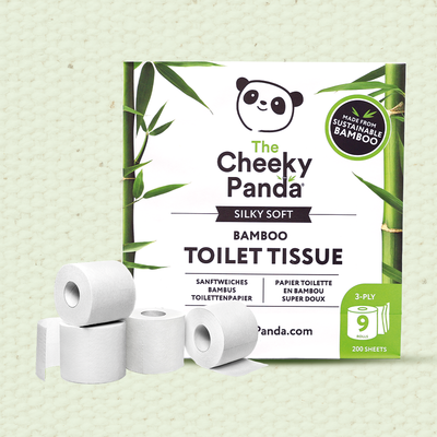 Papier toaletowy trzywarstwowy, 9 rolek, 1800 listków
